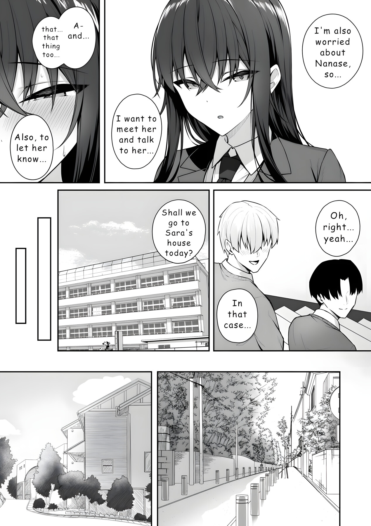 Hentai Manga Comic-The Gyaru and I Swapped Genders The Female Me and The New Boy-Read-23